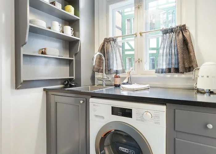 Апартаменты Beautiful I 4 Копенгаген